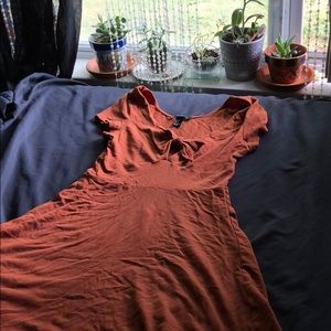 Sundress with a bow in the front